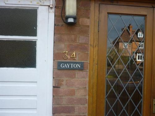 Gayton Bed & Breakfast Hampton in Arden Zewnętrze zdjęcie